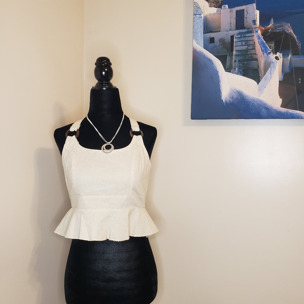 Backless Croptop